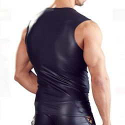 NoGenderWear Débardeur Night Club Lace Noir